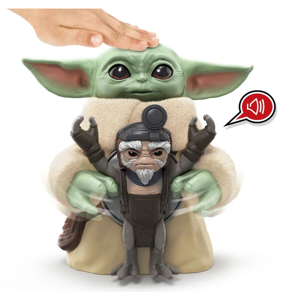 Muñeco Grogu Bloom Abraza The Mandalorian4