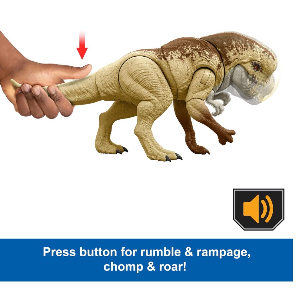 Jurassic World Rebirth Distortus Rex Rumble N Rampage4