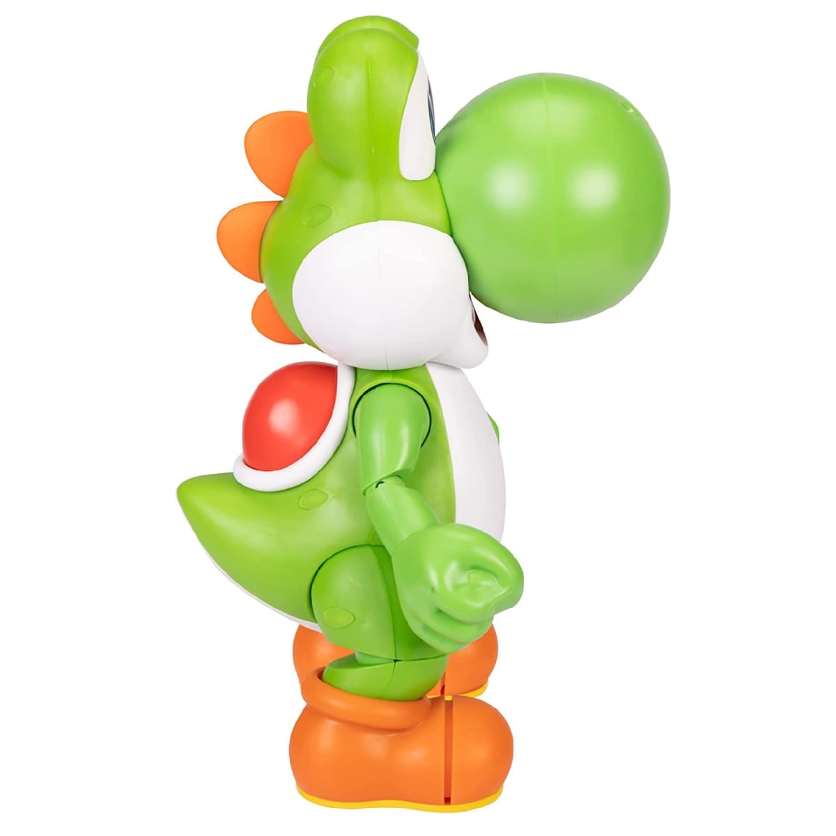 Figura Interactiva Let´s Go Yoshi Super Mario4