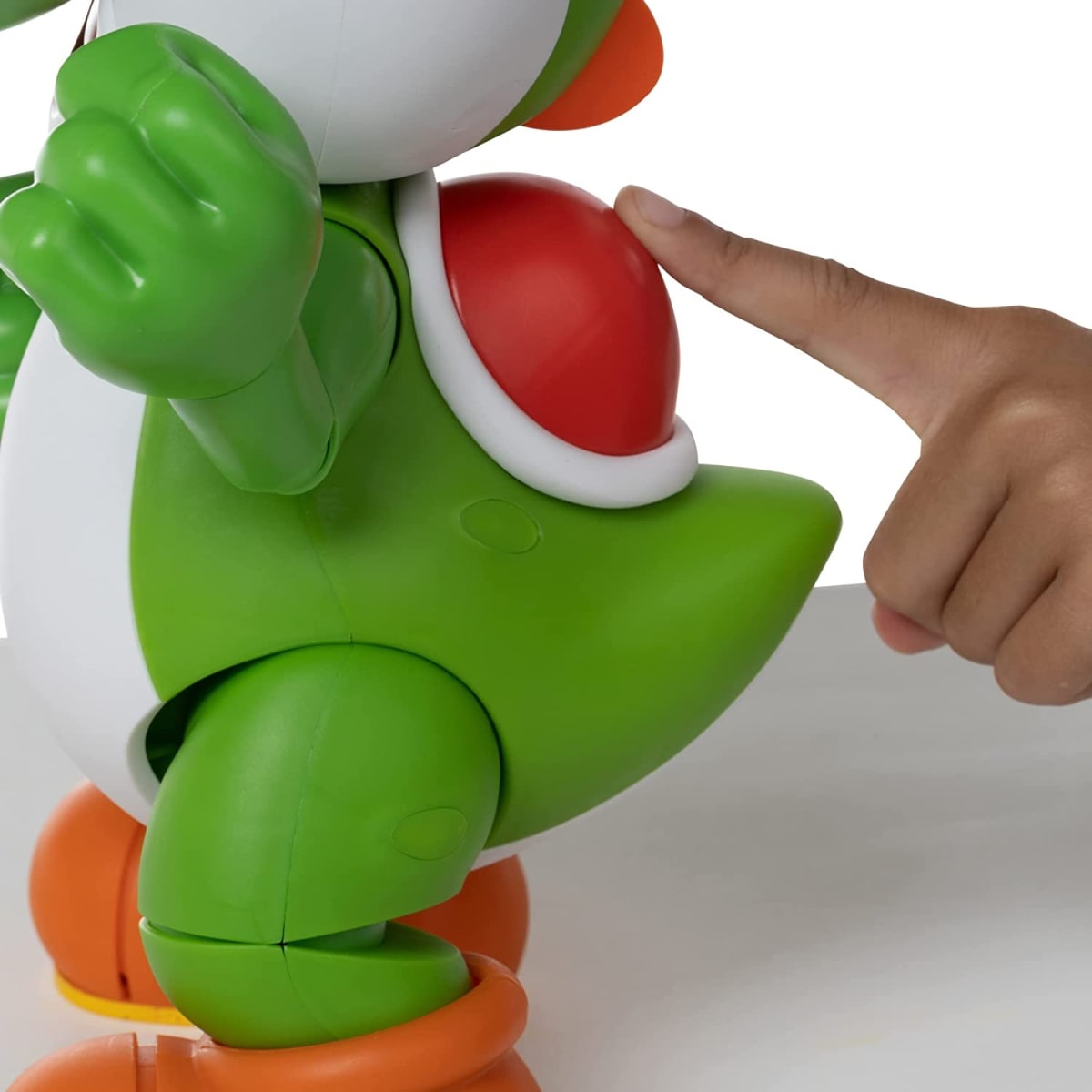 Figura Interactiva Let´s Go Yoshi Super Mario1