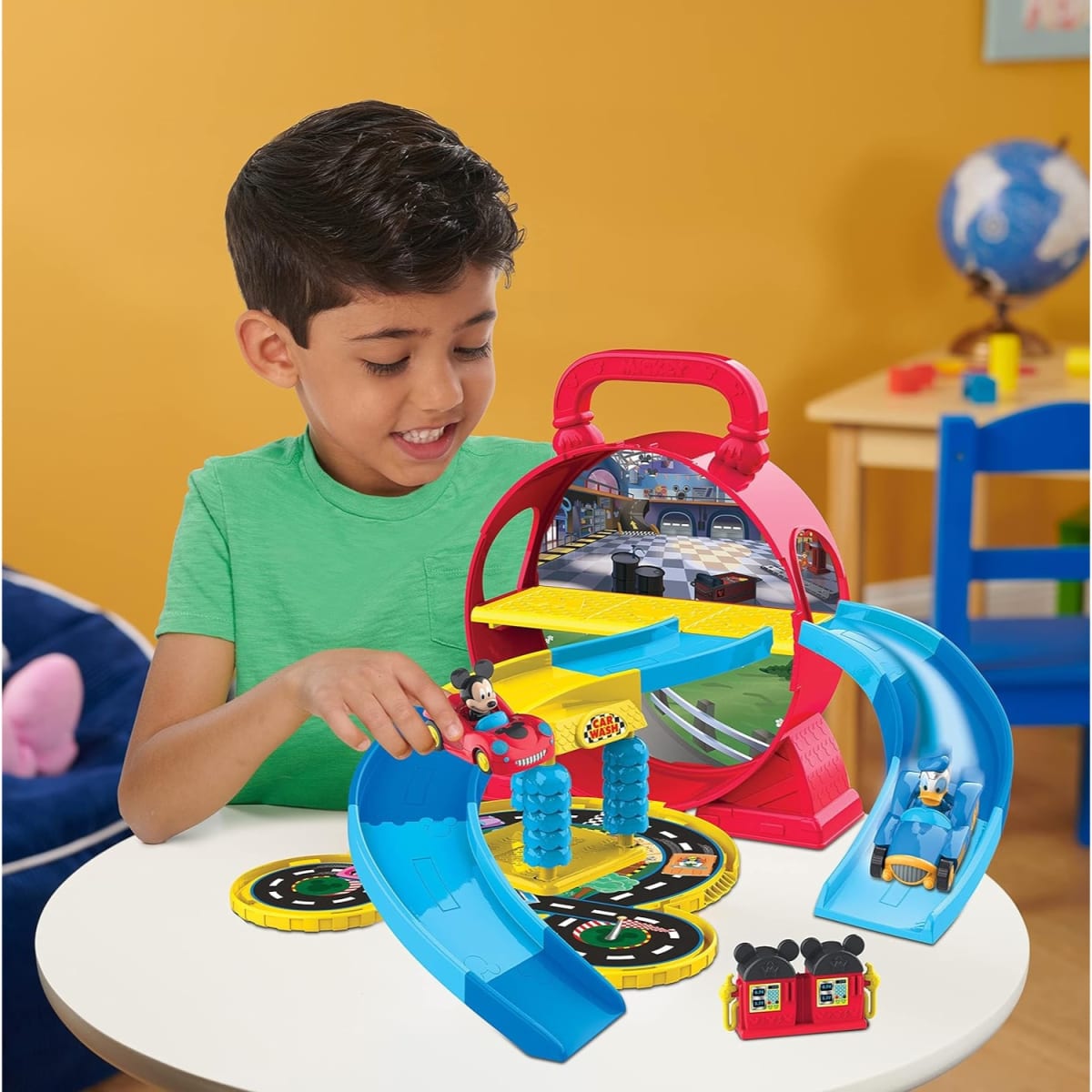 Set De Juego Vehiculo Mickey Mouse4