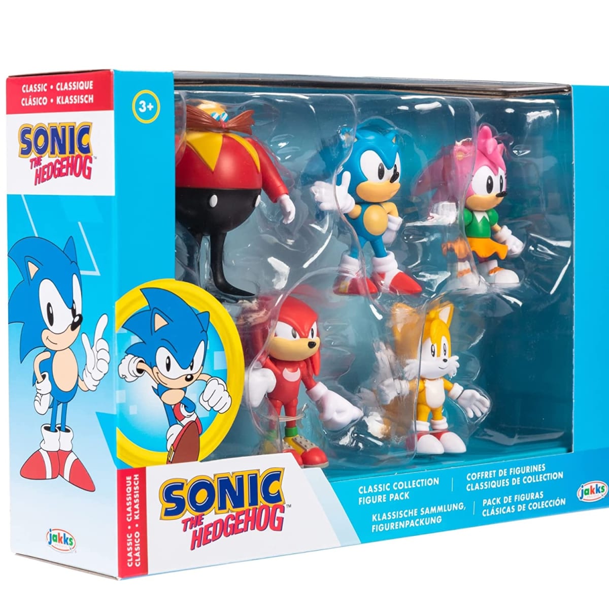 Figuras Sonic The Hedgehog de Colección3