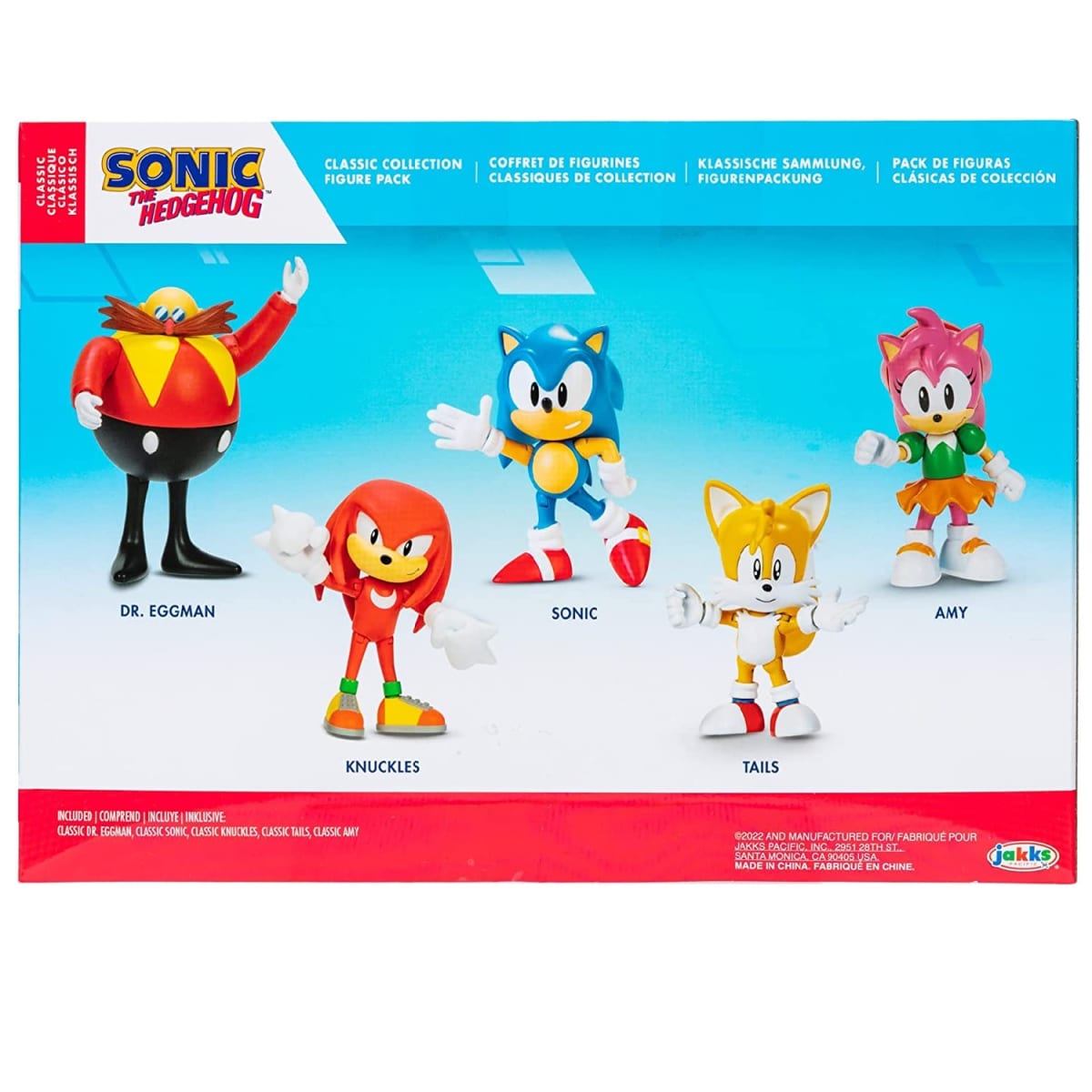 Figuras Sonic The Hedgehog de Colección1