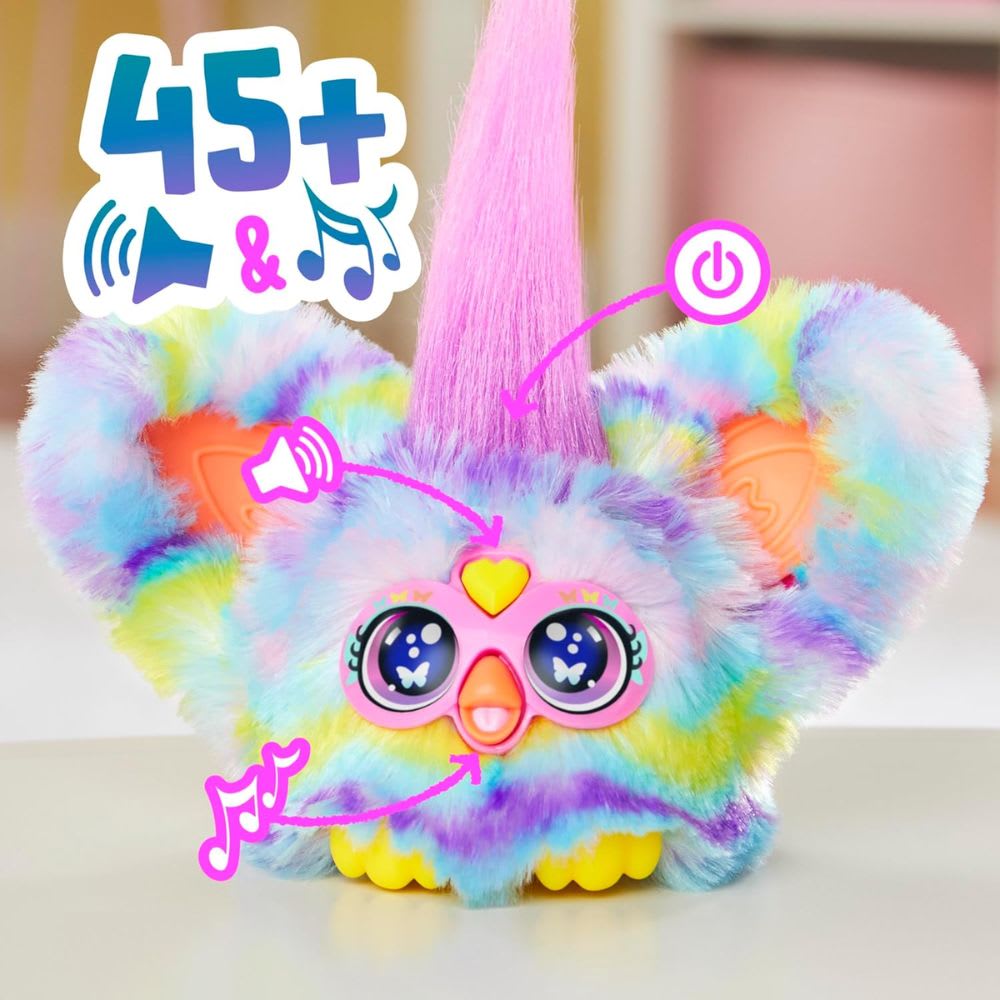Furby Furblets Muñeco Interactivo +45 Sonidos Swee-Dee4
