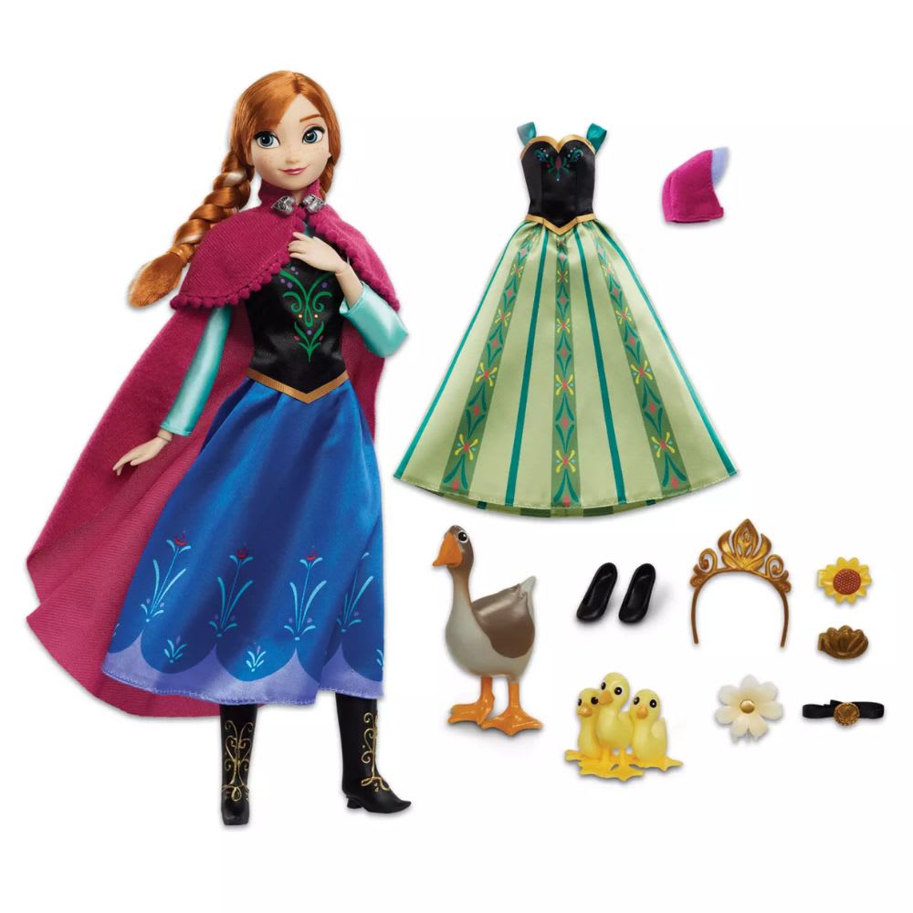 Muñeca Anna Frozen Story con Accesorios4