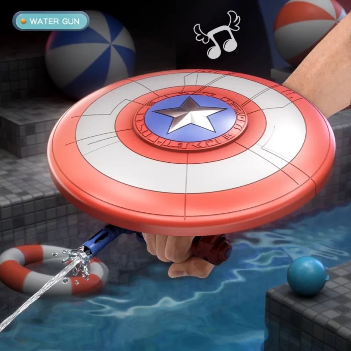 Escudo Capitan America Hidrogel4