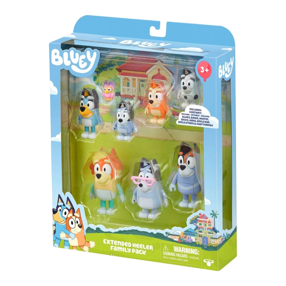 Figuras Bluey Set Completo2