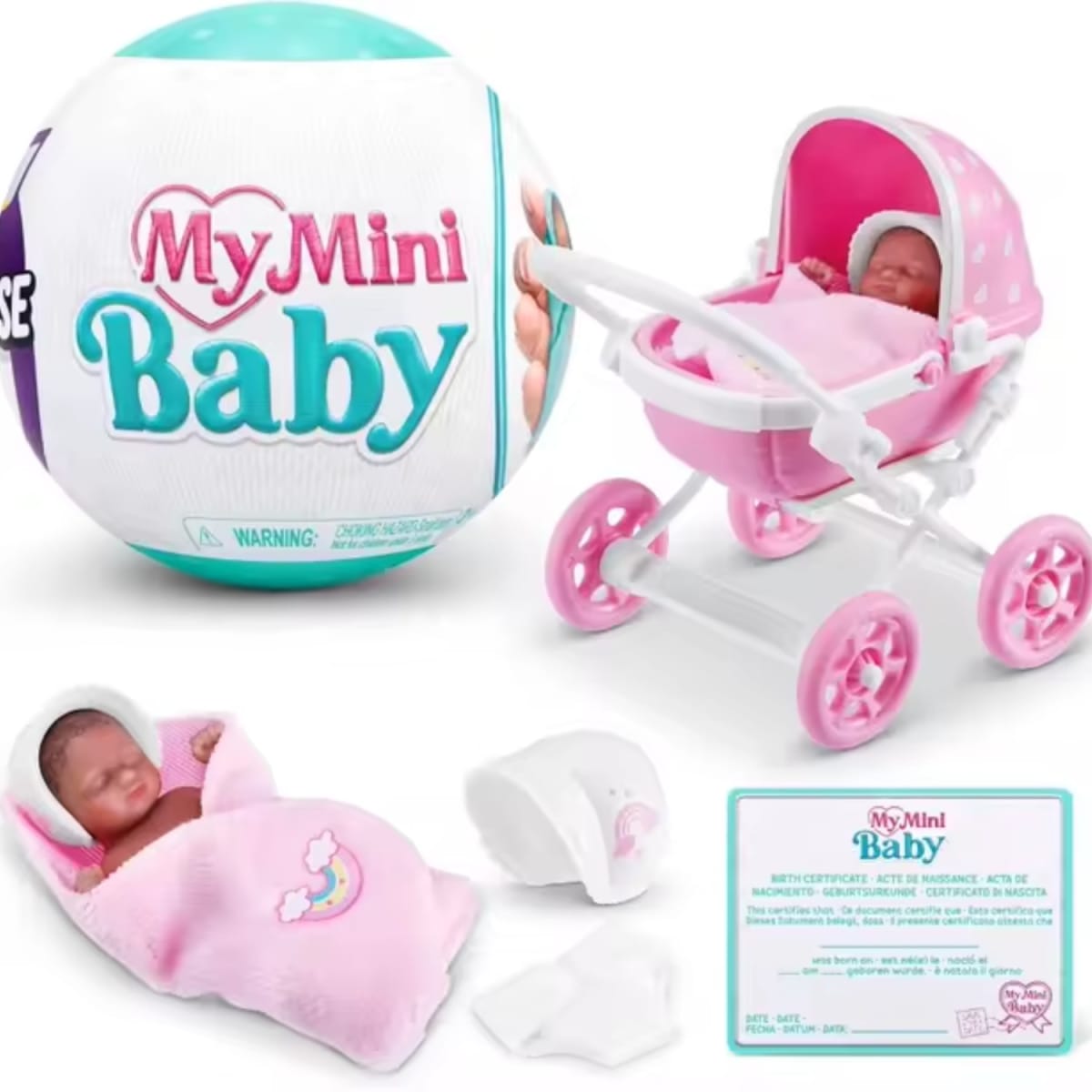 Muñeca Sorpresa My Mini Baby4