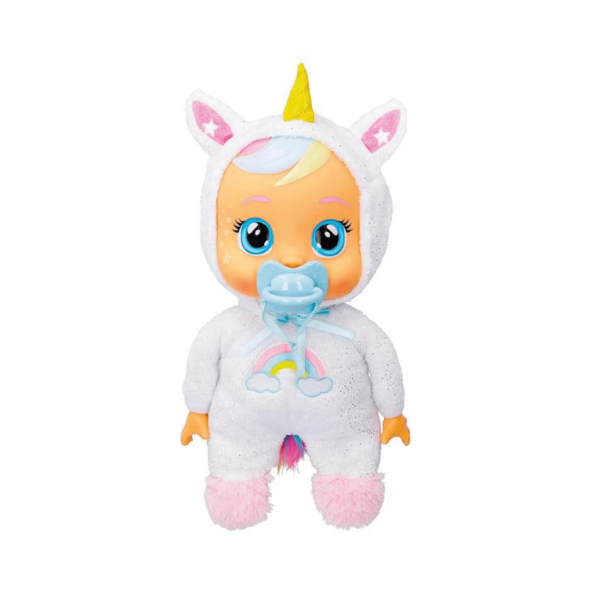 Muñeca Cry Babies Dreamy  hora de dormir4