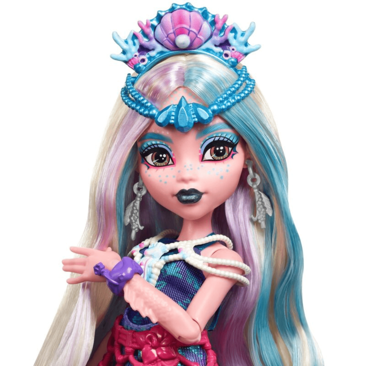 Muñeca Lagoona Blue Edición Monster Fest4