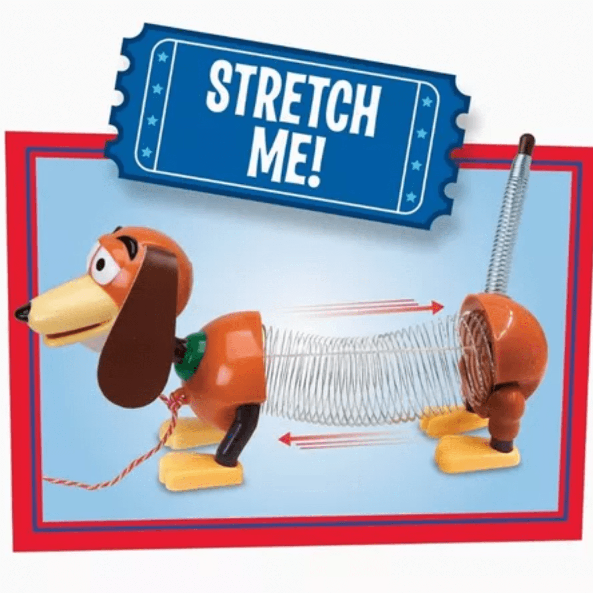 Muñeco Slinky Toy Story Interactivo con Sonido 4
