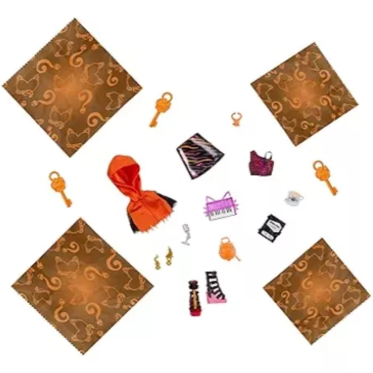 Muñeca Toralei Monster High Neon Frights Brilla en la Oscuridad4