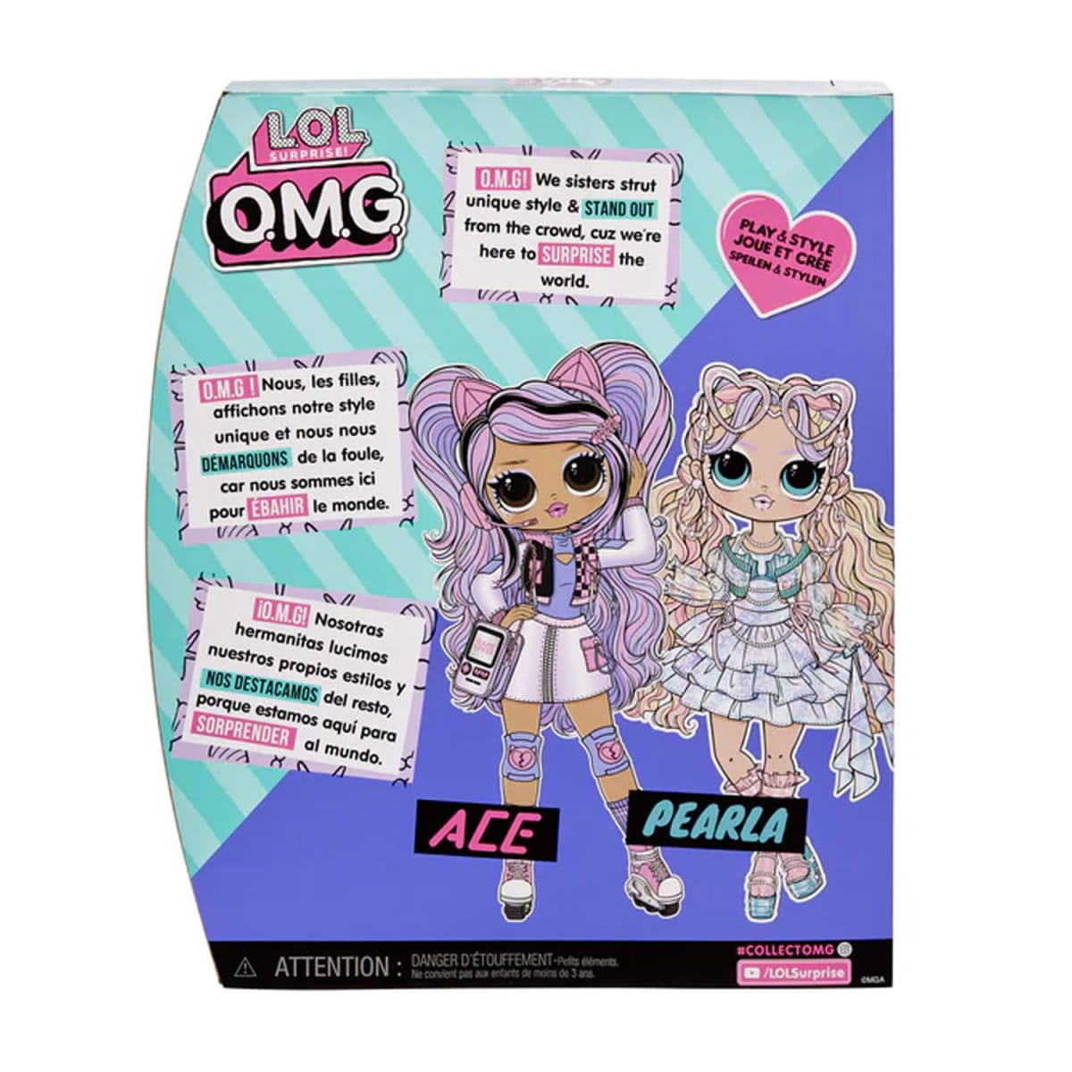 Muñeca L.O.L. Surprise OMG Core-Ace4