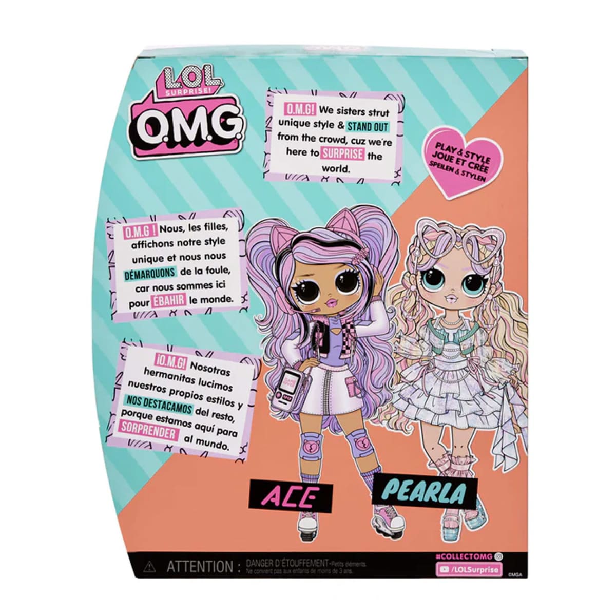 Muñeca L.O.L. Surprise OMG Core-Pearl4