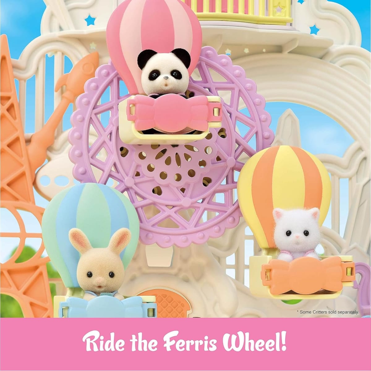 Calico Critters Parque de atracciones 4