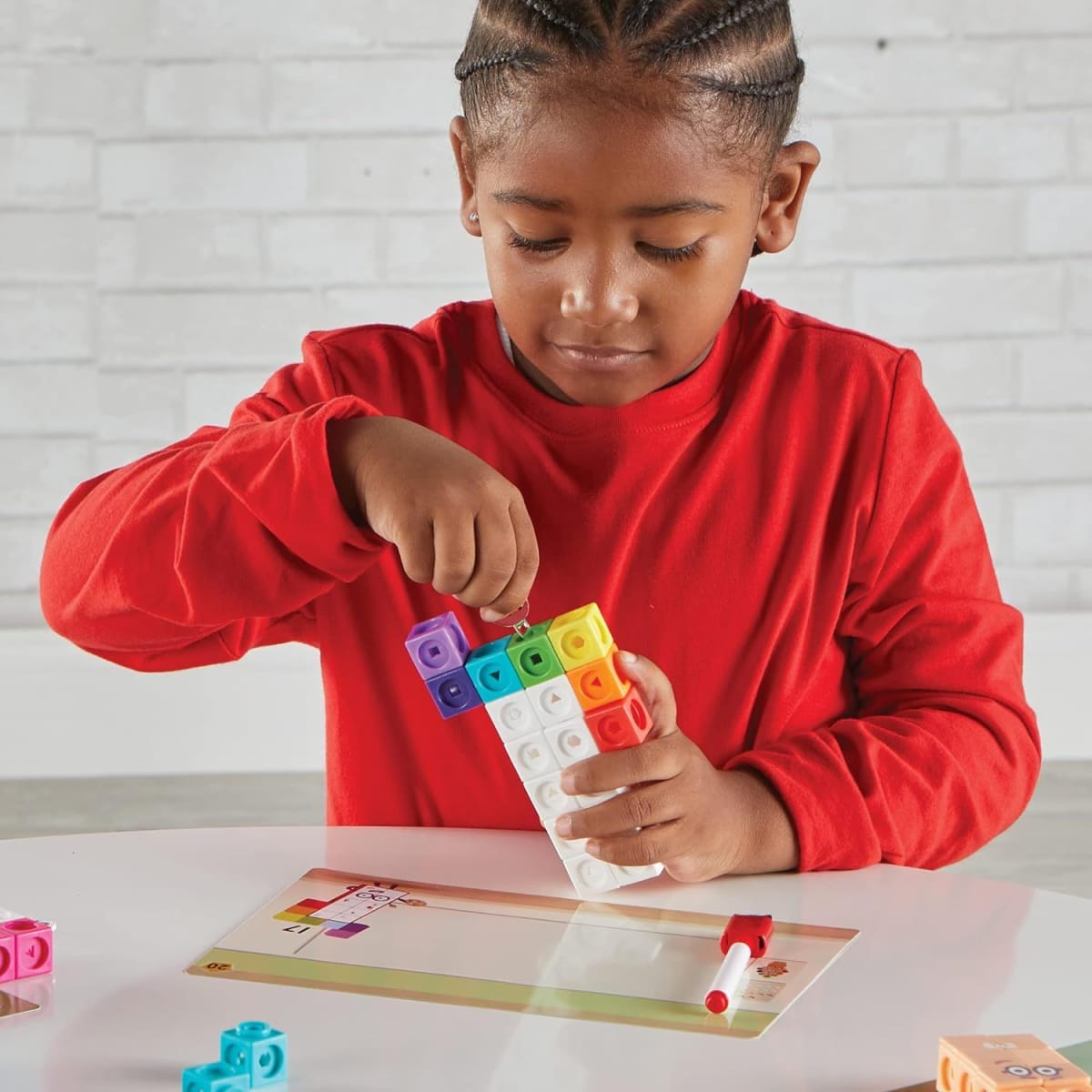 Number Blocks Mathlink Activity Set 11 al 208