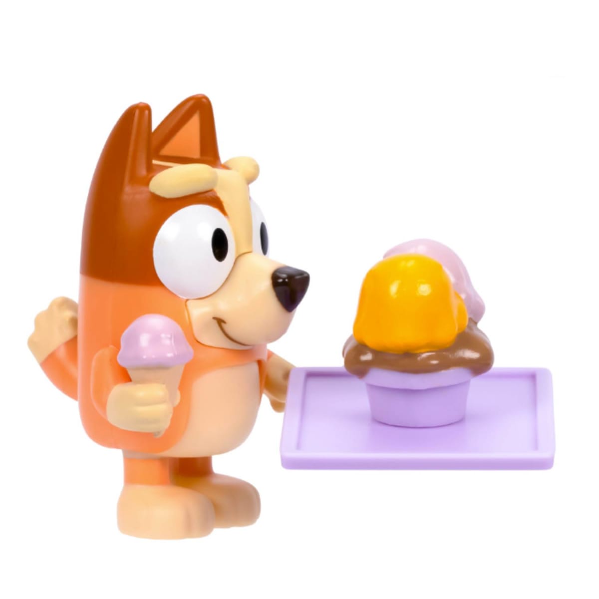Figura Personaje Bluey con Accesorio- Bingo & Ice Cream8