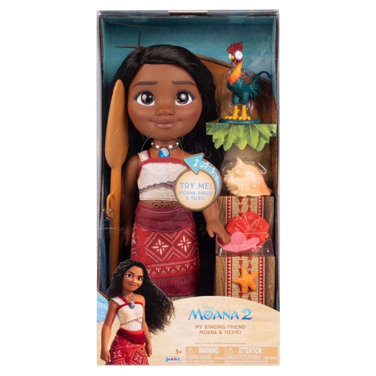 Mi amiga Moana Cantante con Heihei -Moana 24