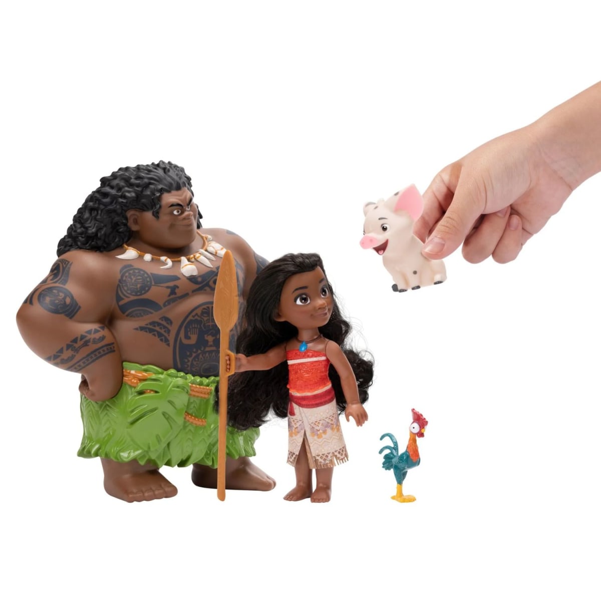 Play Set Moana y Maui19