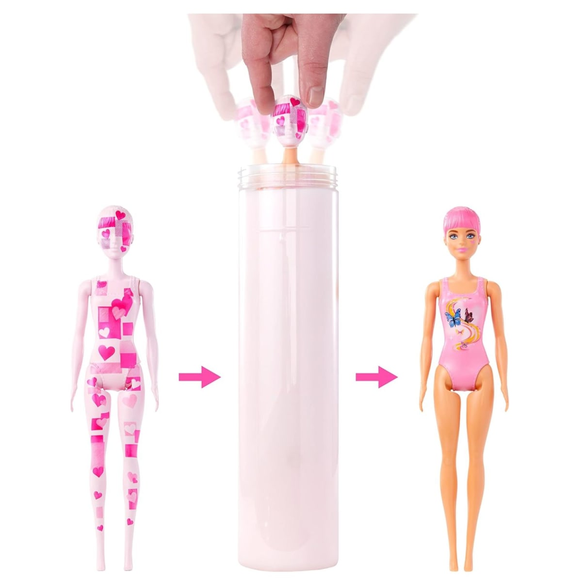 Barbie Color Reveal Sorpresa- Serie Demin4