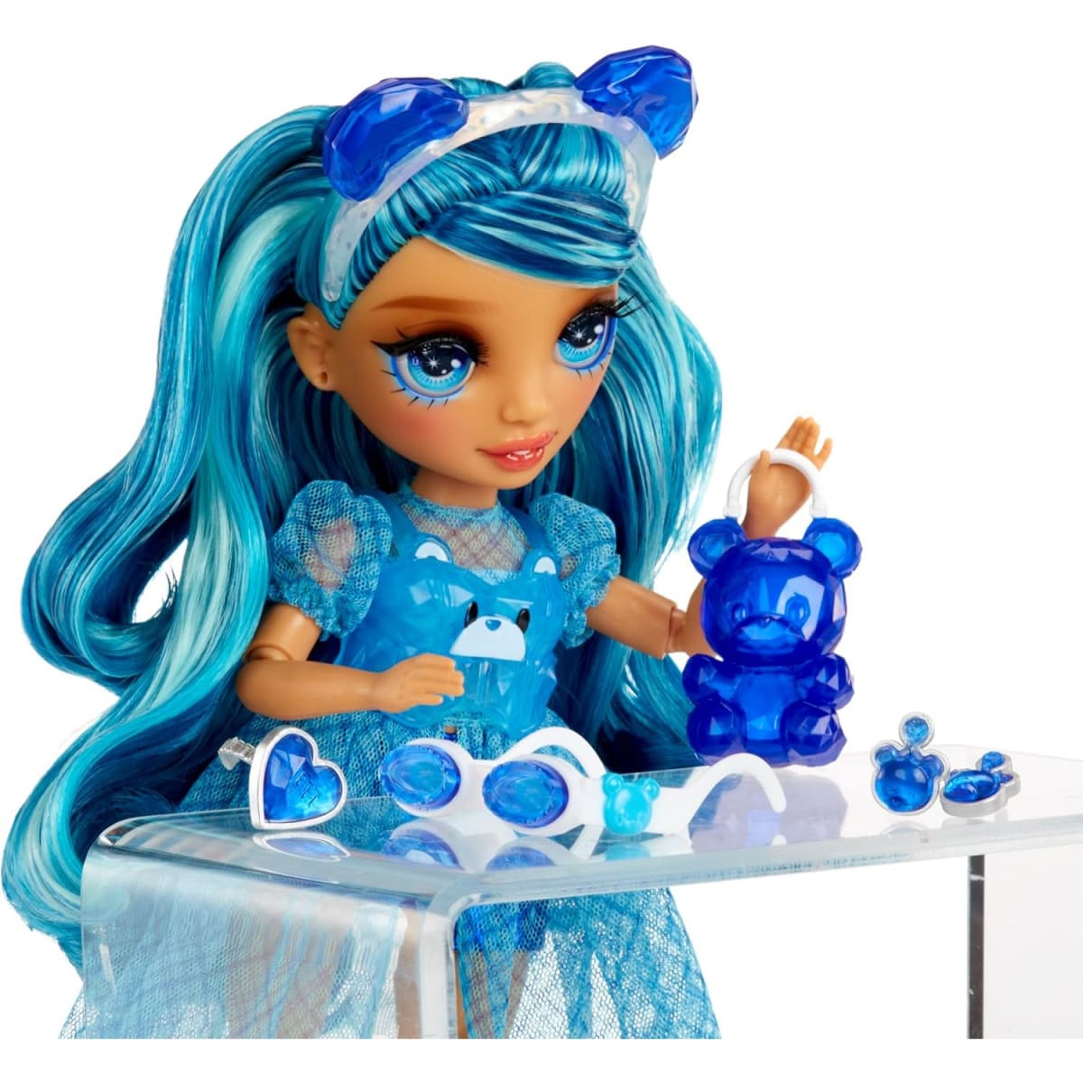 Muñeca Rainbow High Creative Crystals Skyler4
