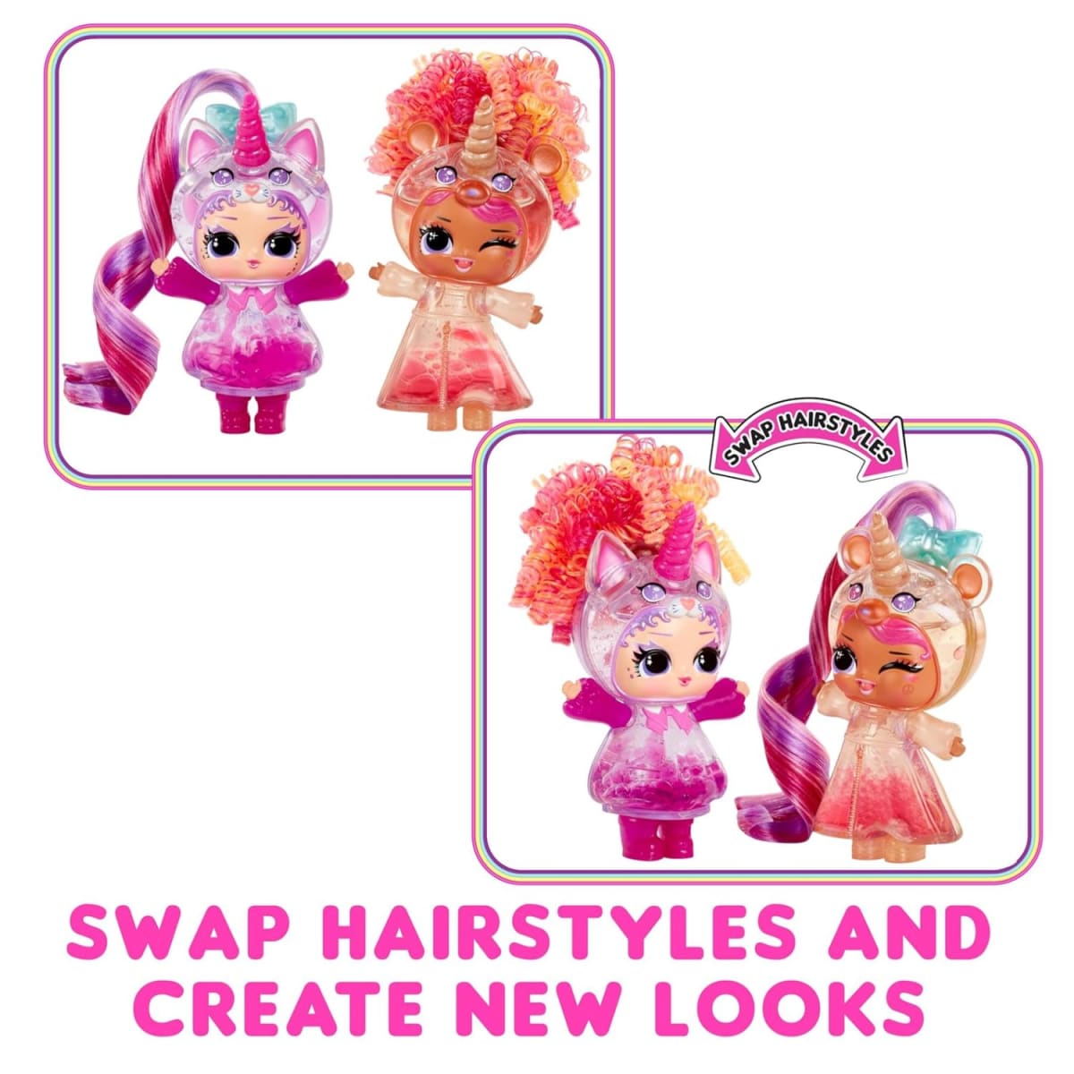 Muñeca Sorpresa LOL Unicornio Tots4