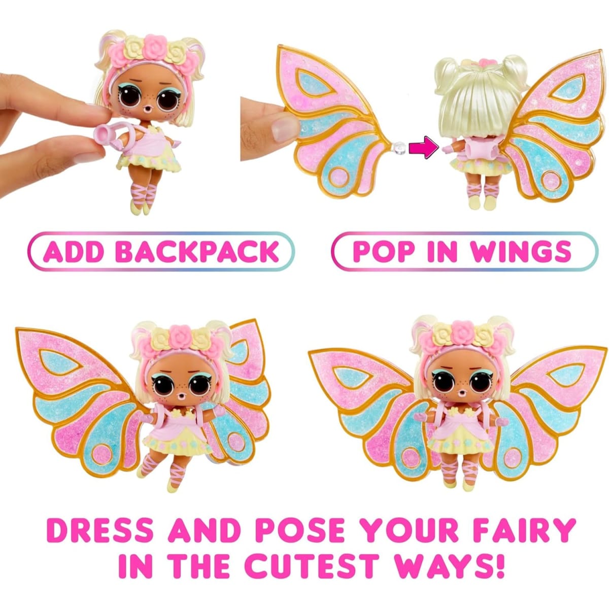 Muñeca Sorpresa LOL Hadita Tots4