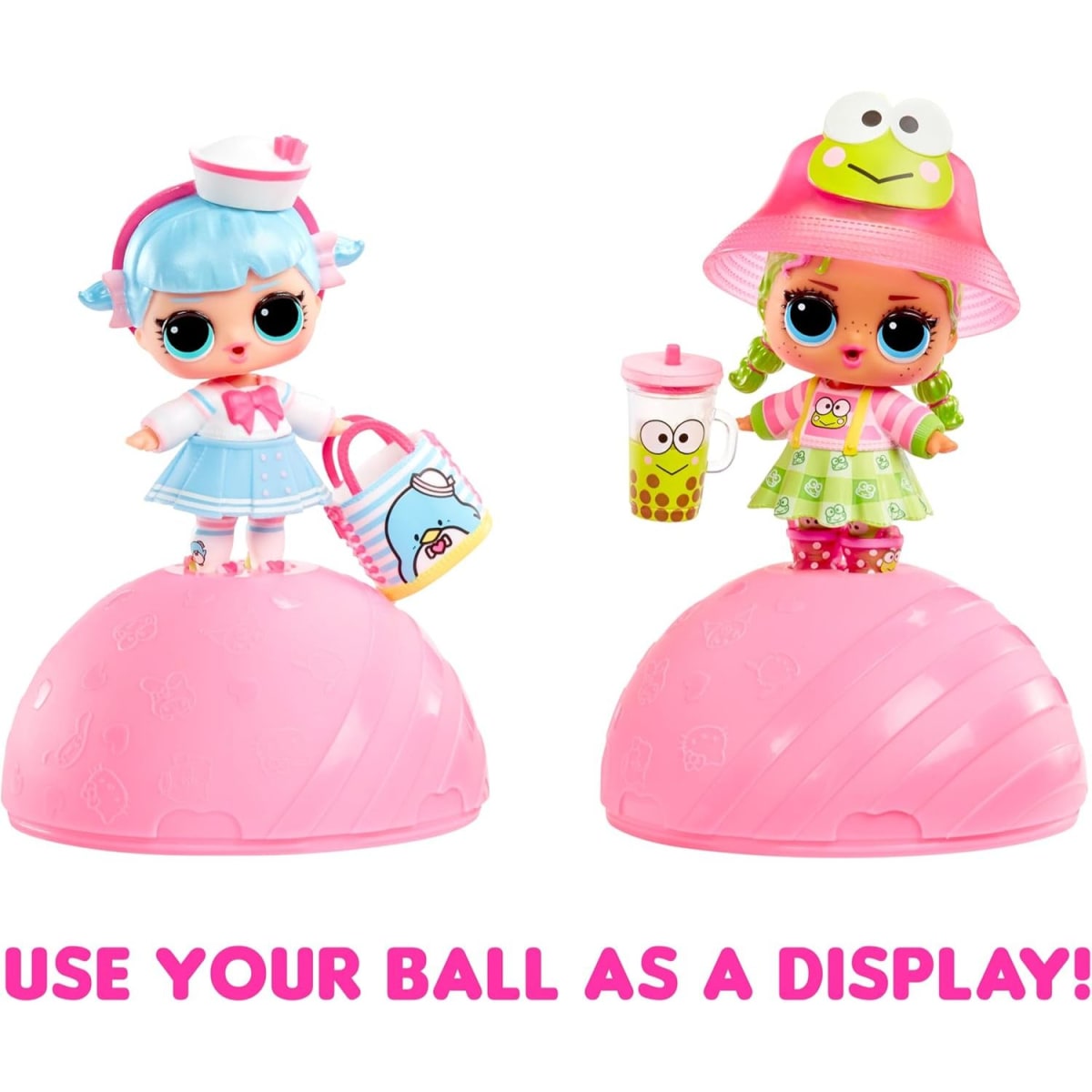 Muñeca Sorpresa LOL Love Hello Kitty y Amigos Tots4