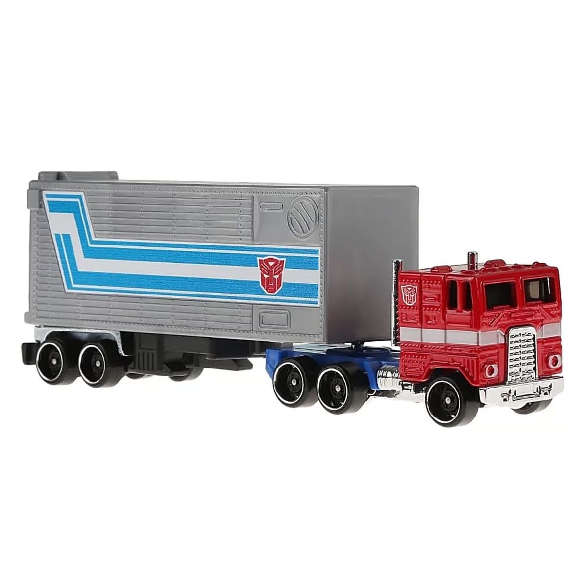 Vehículo Optimus Prime Transformers Hot Wheels4