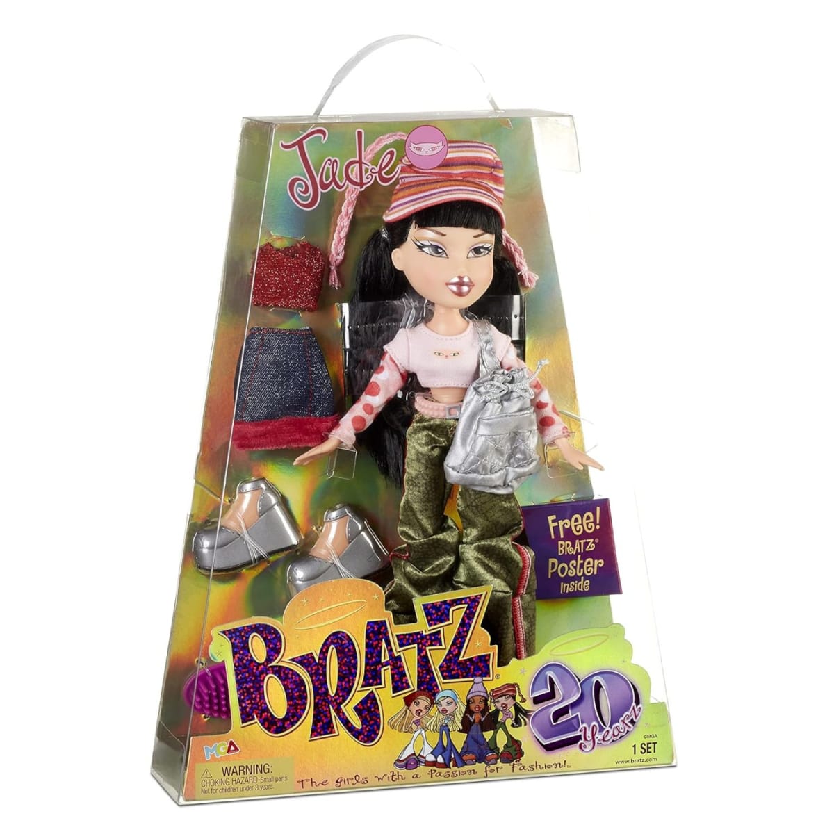 Muñeca Bratz Jade 20 Aniversario4
