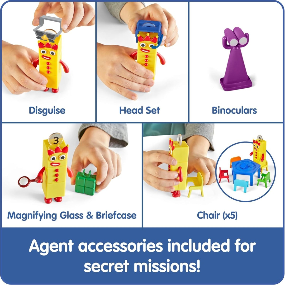 Play Set Mision Step Squad4
