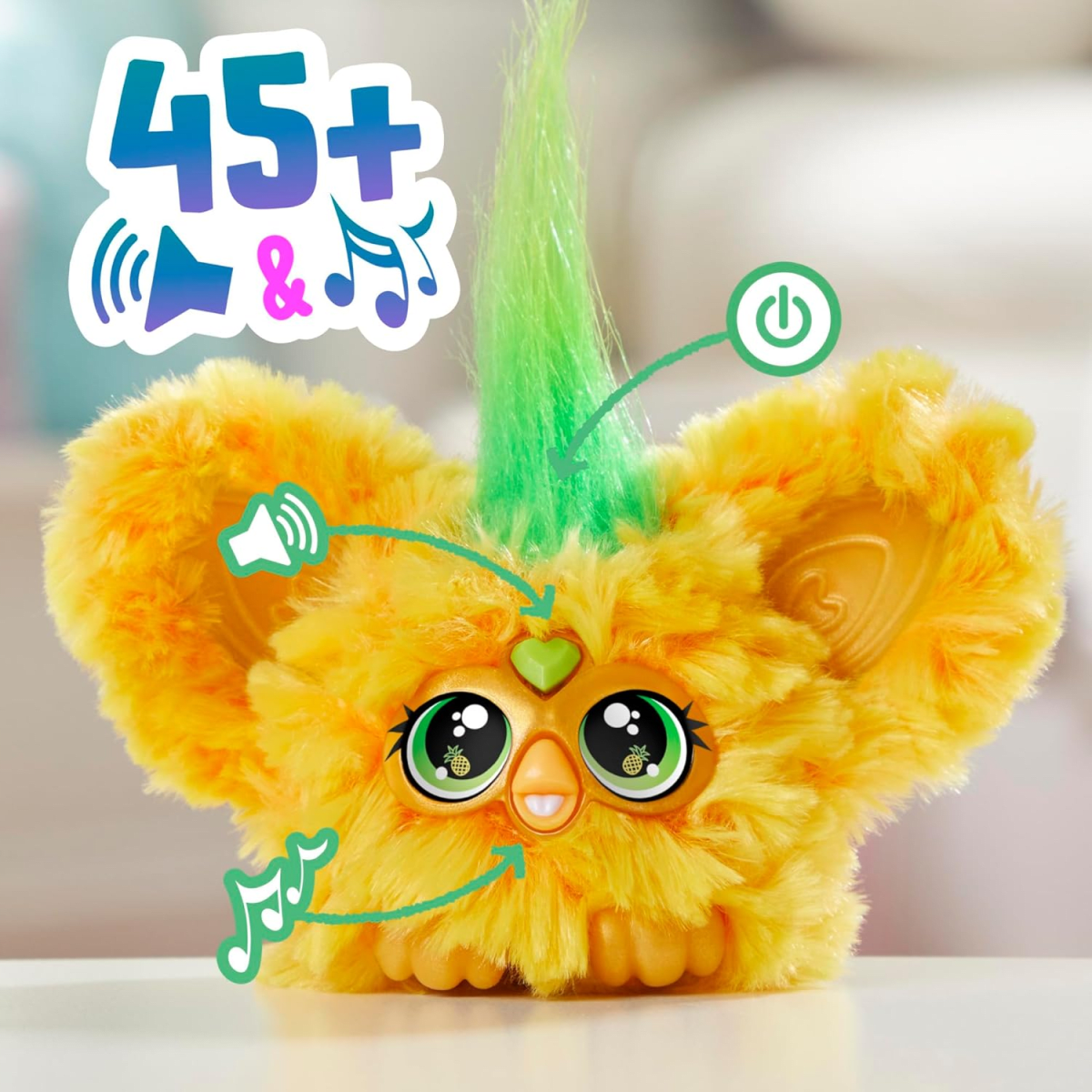 Furby Furblets Muñeco Interactivo +45 Sonidos Hoo-Lah4
