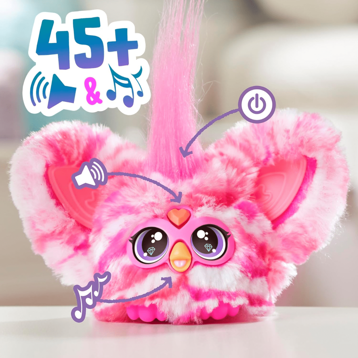 Furby Furblets Muñeco Interactivo +45 Sonidos Bub_ Lee4