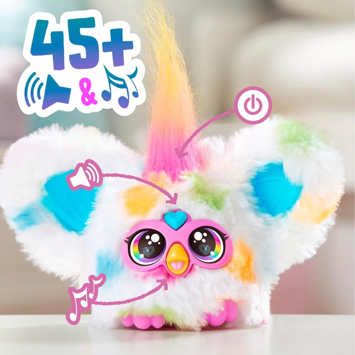Furby Furblets Muñeco Interactivo +45 Sonidos Loo-Lay4
