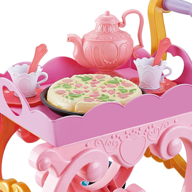Play Set Carrito Hora del Té con Accesorios4