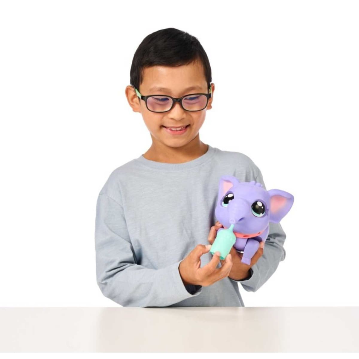 Mi Elefante Caminador Little Live Pets +25 Sonidos y Reacciones4