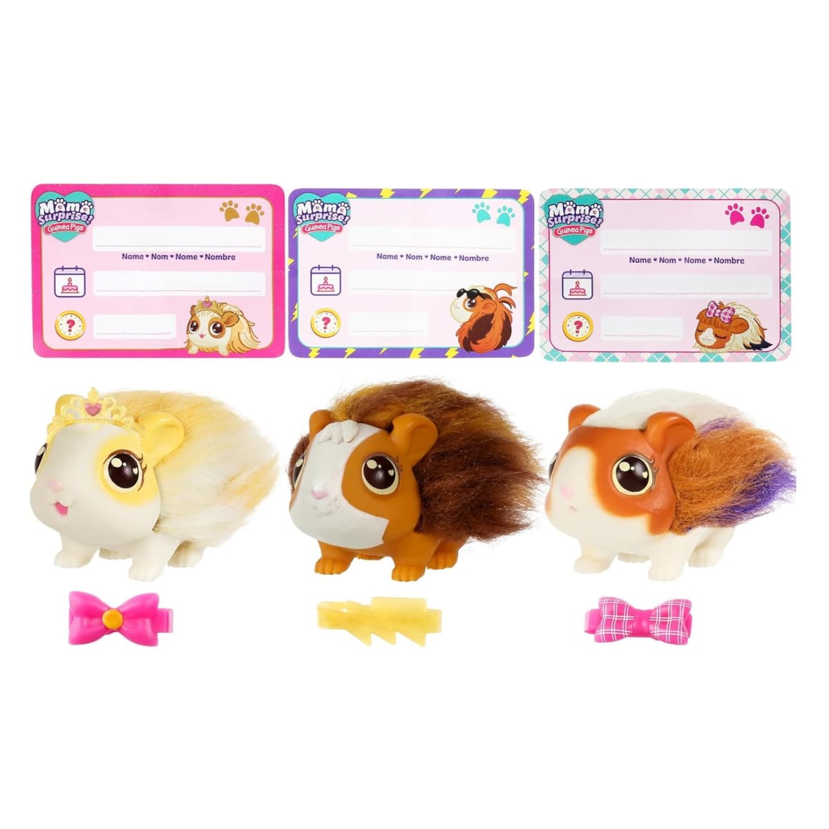 Peluche Interactivo Mama Surprise y sus Bebes, mas de 20 Sonidos4