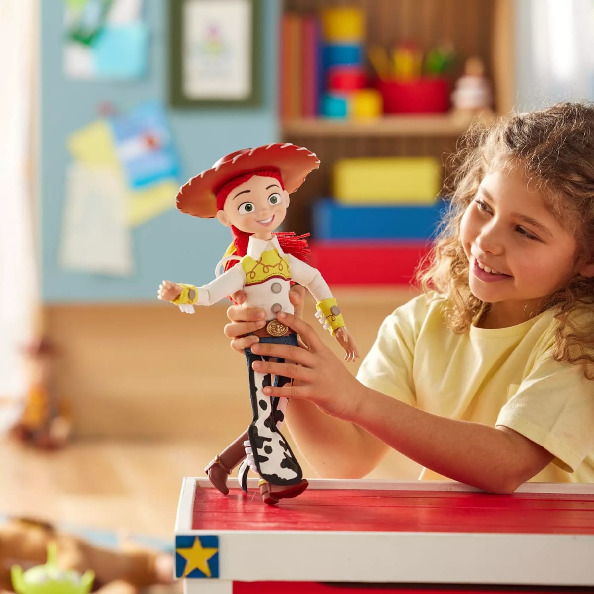 Muñeca Jessie Interactivo Toy Story 4