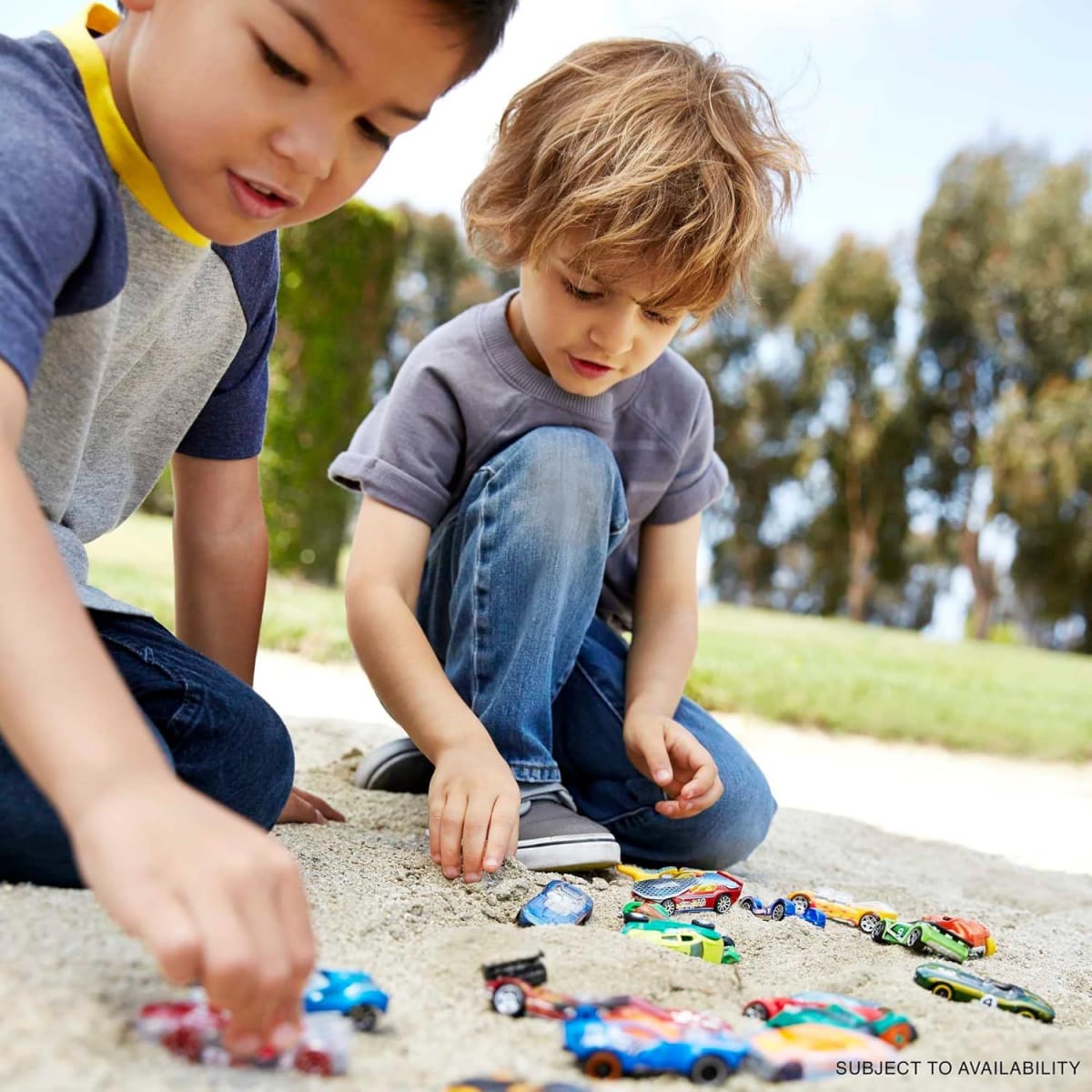 Pack x 10 Automoviles Hot Wheels4