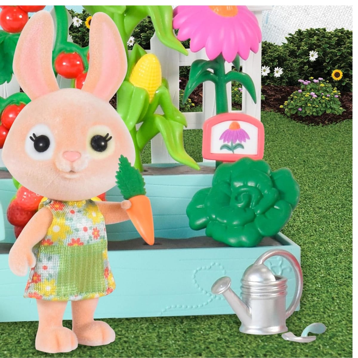 Play set Ternurines Honey Bee Acres Hora de Jardín4