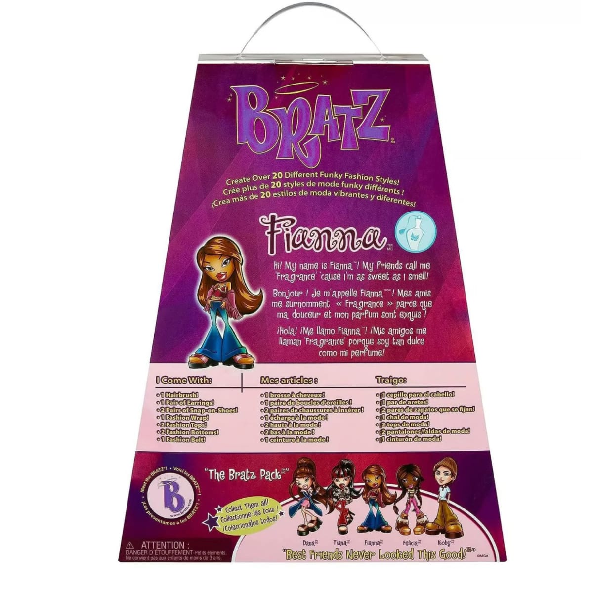 Muñeca Fianna Bratz con Accesorios4