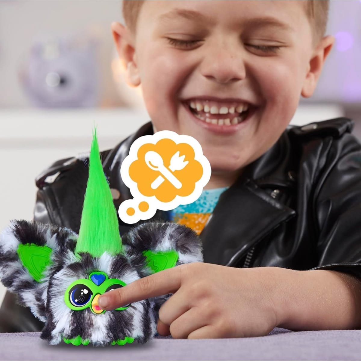 Furby Furblet Duo Pack May May - Greenie Meanie4