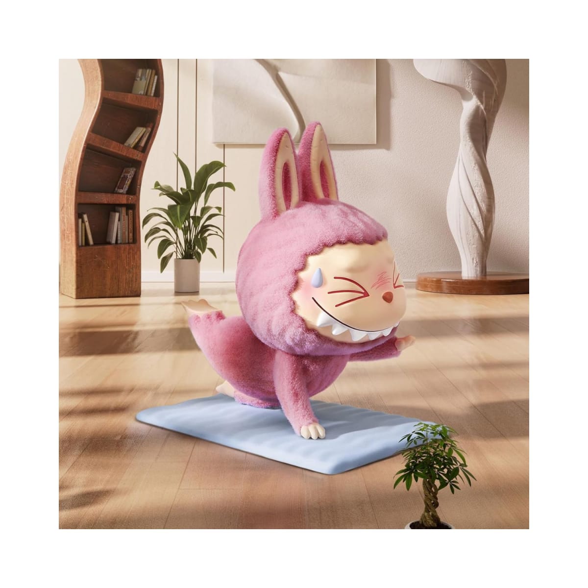 Figuras de la serie The Monsters Lazy Yoga4