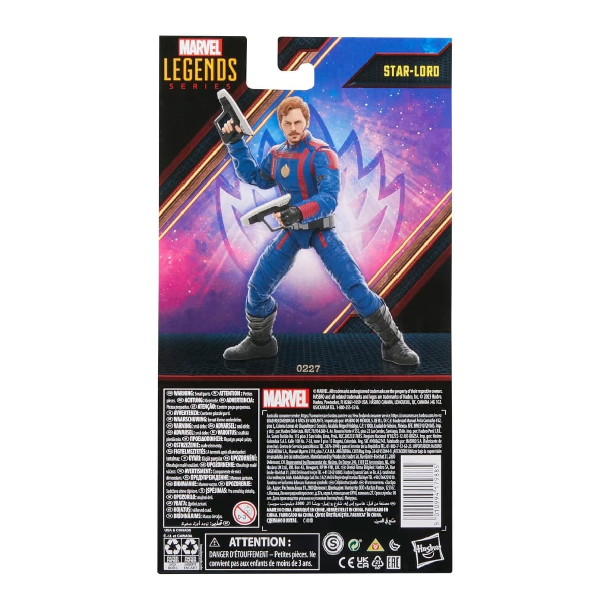 Figura Marvel Legends Star Lord Guardianes de la Galaxia4