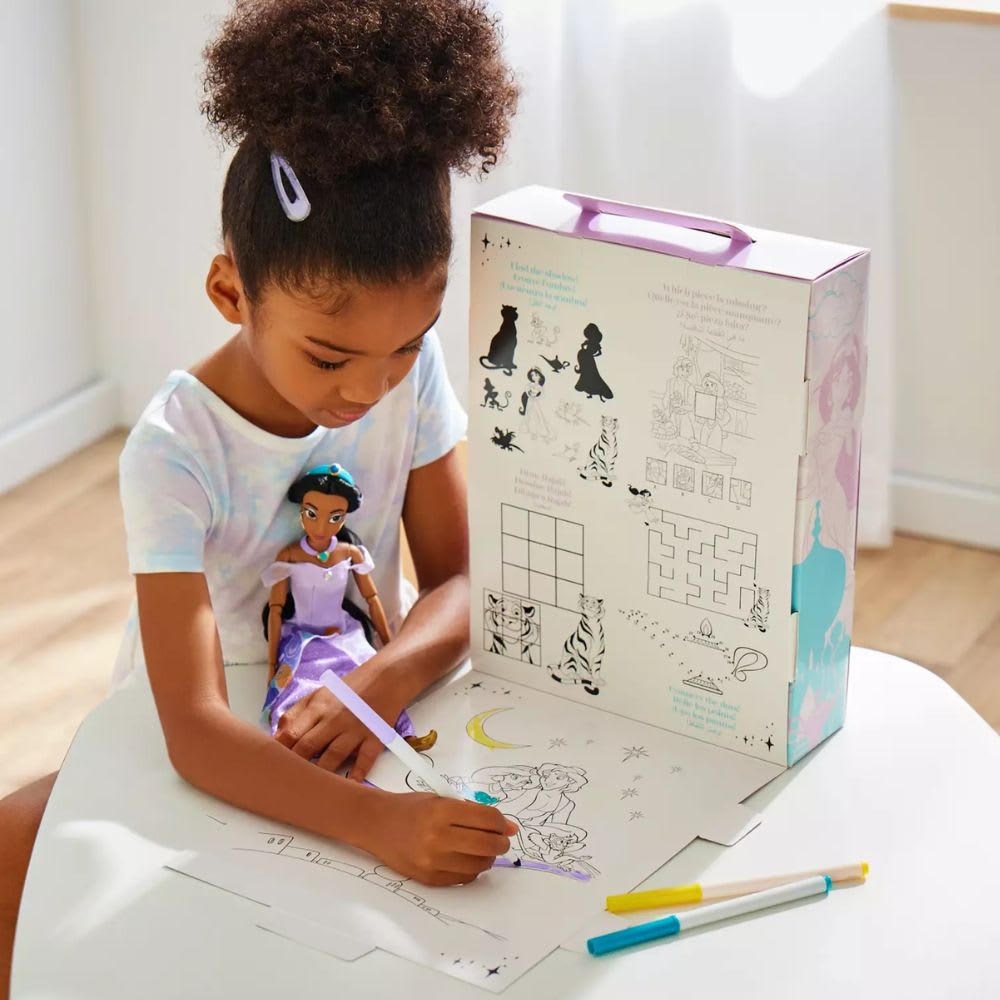 Muñeca Jasmine Story con Accesorios4