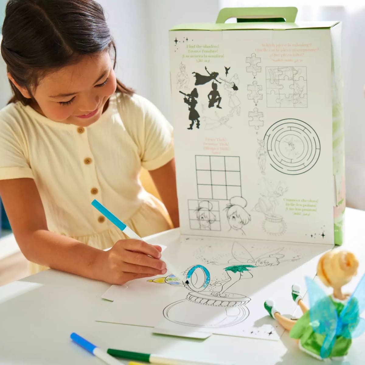 Muñeca Tinkerbell Story con Accesorios4