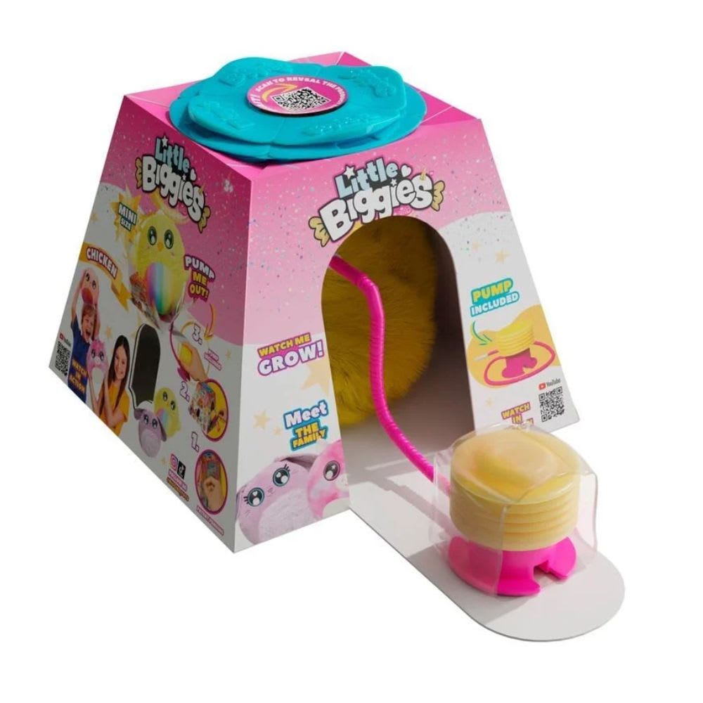 Pelota Sorpresa Unicornio Little Biggies4