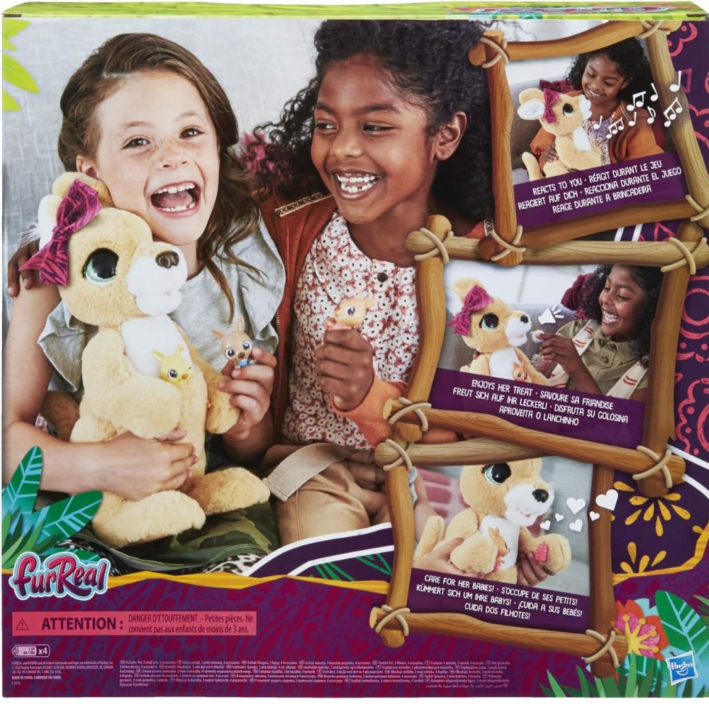 FurReal Friends Mama Josie The Kangaroo mas de 70 Sonidos y Reacciones4