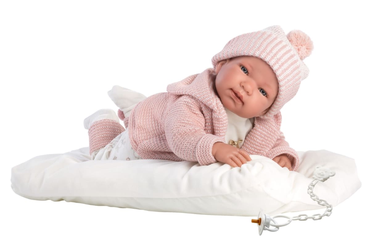 Bebé Recién Nacida Tina Llorona 43 cm3