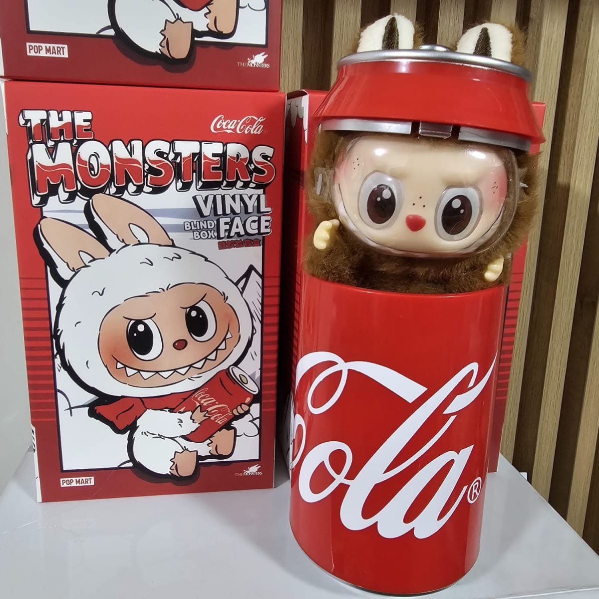 Dupe Labubu en Lata Serie Coca Cola3